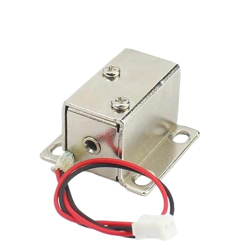 Électroaimant cadre push-pull LY031, haute force d'aspiration 12V - 3