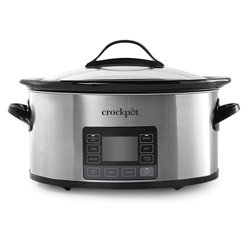 Crock-Pot MyTime 6-Quart