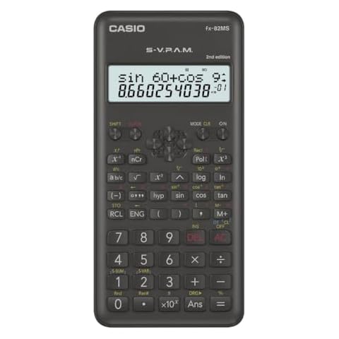 Casio FX 82 MS Cover