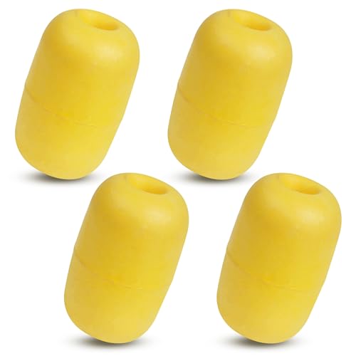 Flotadores de cuerda, flotadores marinos para trampas, flotadores de cangrejo, flotadores de pesca, boya de agua de plástico para barcos, piscina, kayak, cangrejo, muelle de esquí