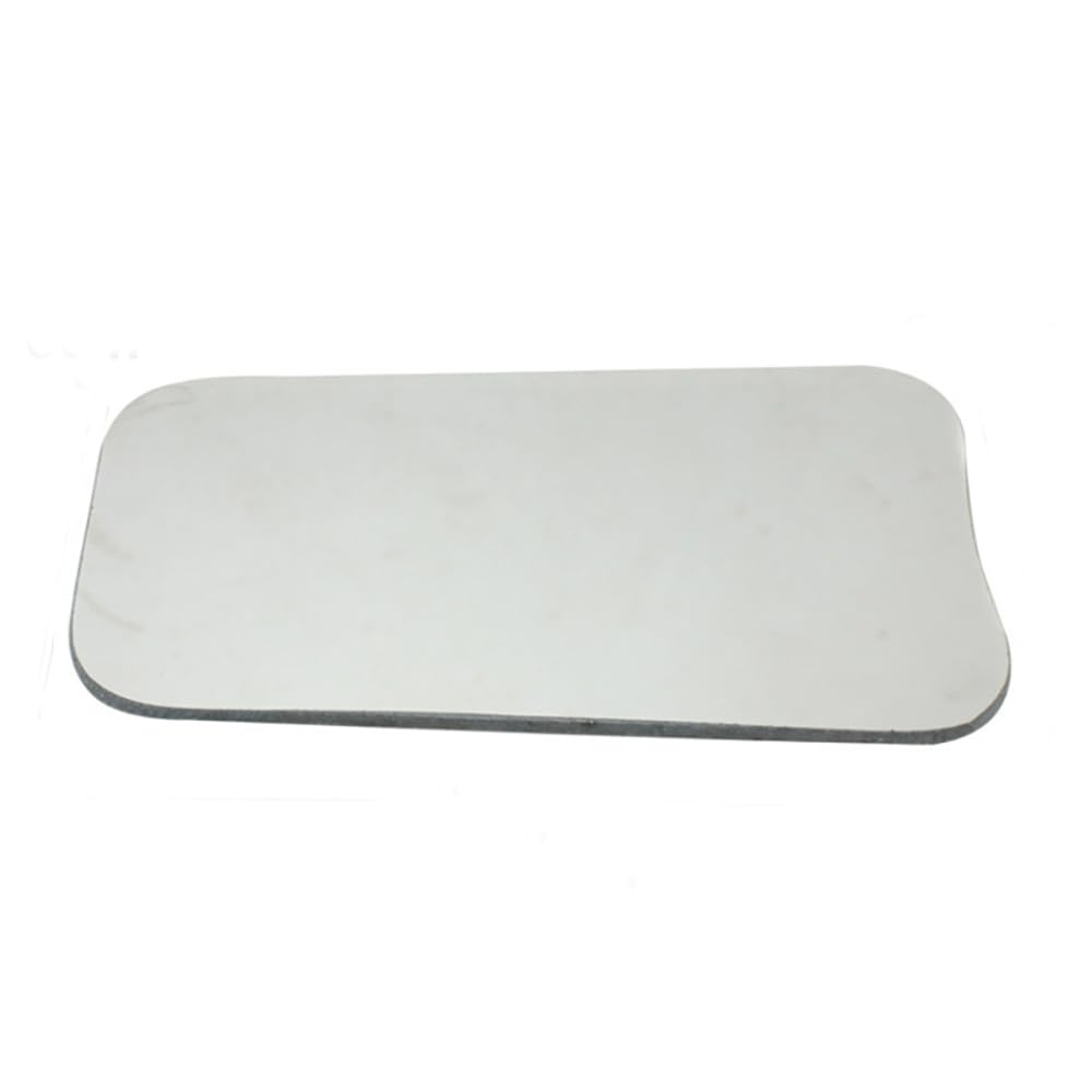 NaYiissi 2 Sided Dental Photography Mirror, Intraoral Rhodium Plated Glass Reflector Mouth Mirror Orthodontic Photographic Contraster