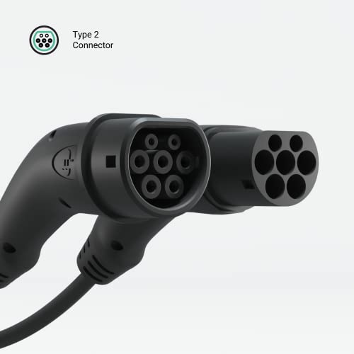 Câble Type 2 de 22 kW triphasé pour Wallbox avec protection IP44 étanche - 6