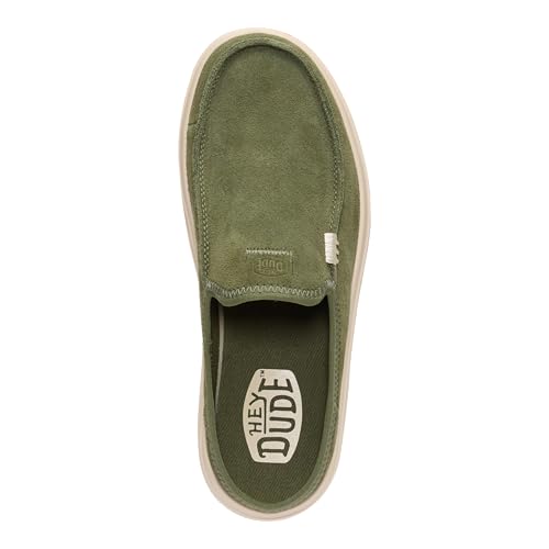 Image of HEYDUDE Women's Austin Lift Platform Mule | Casual Slip-On Shoes | Lightweight, Comfortable, Stylish Everyday Footwear