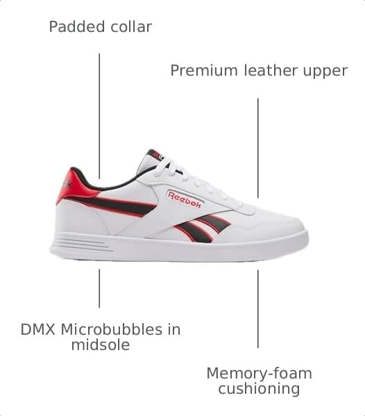 Image of Reebok Unisex-Adult Court Advance Sneaker