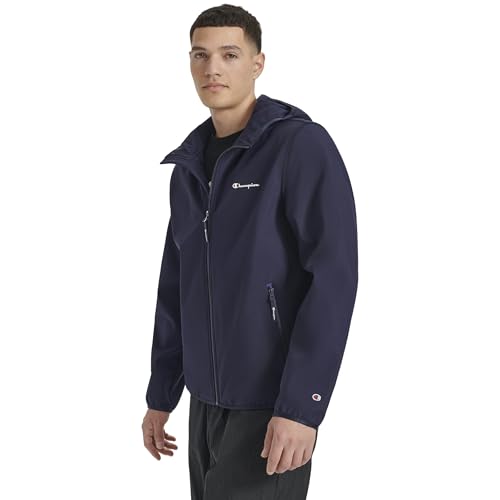 Image of Champion Men's Lightweight Active Soft Shell Jacket With Hood