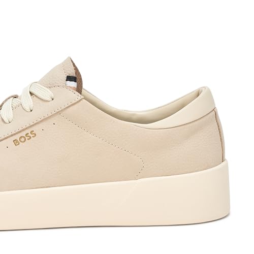BOSS Men's Belwar Smooth Leather Low Top Sneaker4