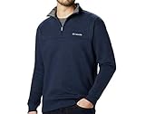 Columbia Mens Hart Mountain II Half Zip Pullover Sweater (Collegiate Navy, XXL)