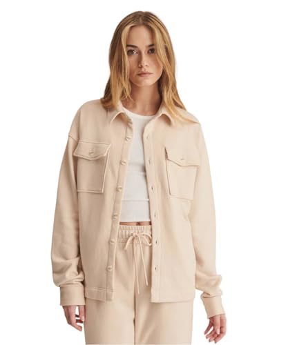 Unisex Terry Shirt Jacket