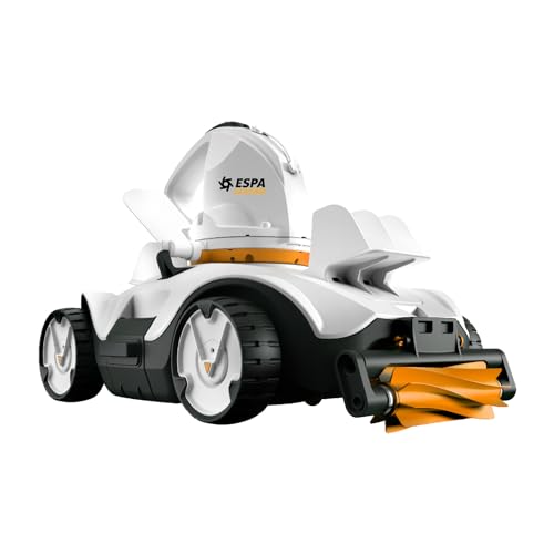 ESPA Leader Robot Limpiafondos CYCLONE + Piscinas Hasta 45 m² Autonomía 90 Minutos