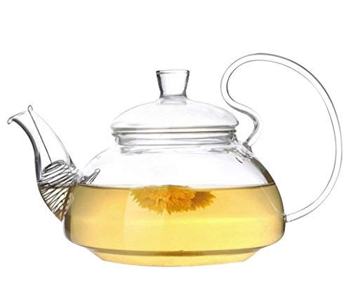 Verre pot de thé pour vos moments de détente l'après-midi