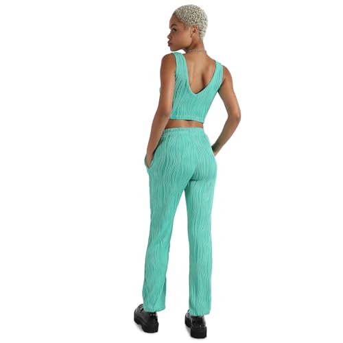 Image of Campus Sutra Women Polyester Pajama Set