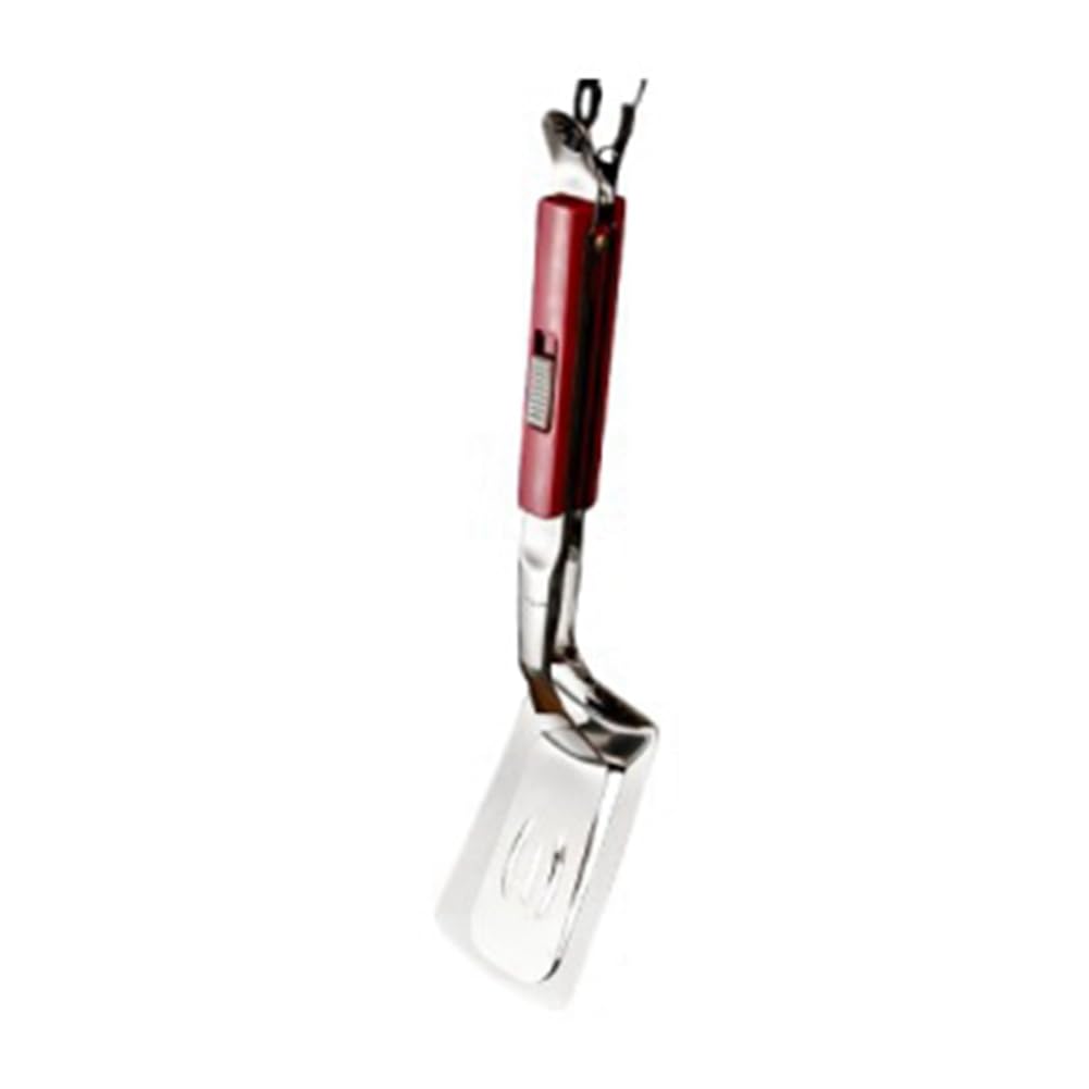 CTRLZS Stainless Steel Steak Clip Pancake Barbecue Spatula Clip BBQ Tongs Frying Fish Spatula Clip Bread Home Kitchen Tool,D