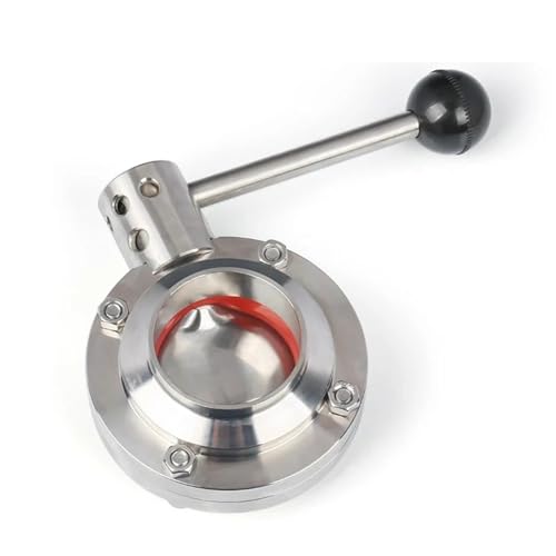 Vanne papillon 45mm acier inox 316L vanne de débit - 4