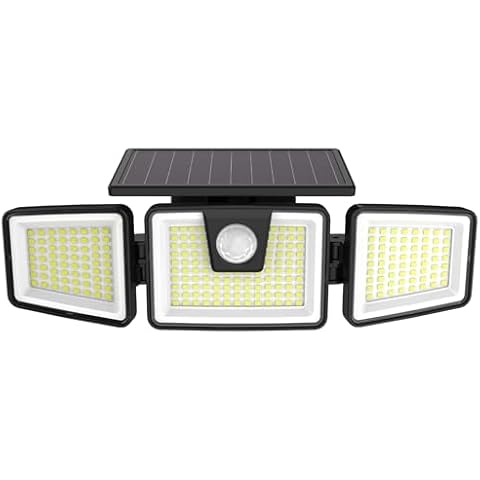 CLAONER Upgraded Solar Motion Sensor Light Cover