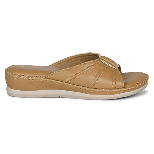 Image of SIRDENILL Women Comfortable Cushioned soft sole Doctor Slipper Sandal