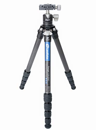 Leofoto LS-225C+LH-25 三脚 自由雲台 セット カーボン 5段 [並行輸入品]