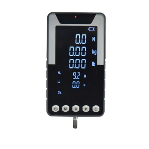 Dynamomètre de force numérique 100 N pour mesure traction poussée