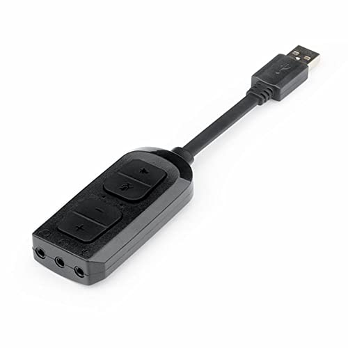 Placa de Áudio USB Redragon Circe HA100