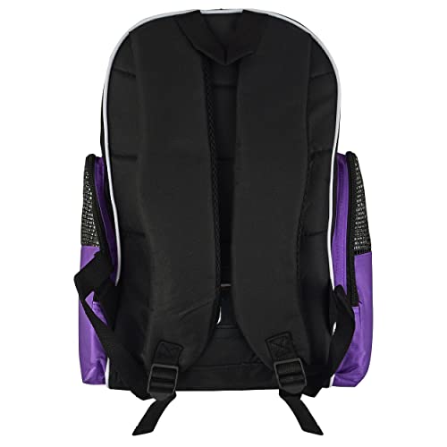image for Vizari Solano Soccer Backpack With Ball Compartment and Vented Ball Po