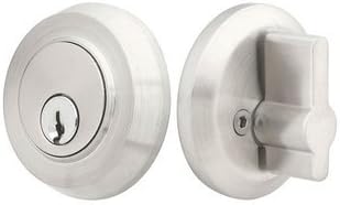 Emtek S50001 Brushed Stainless Steel Deadbolt Emte