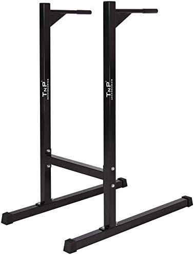 TnP® Heavy Duty Dipping Dip Station Stand Home Gym Parallel Bar Fitness Workout Bars Tower Handles