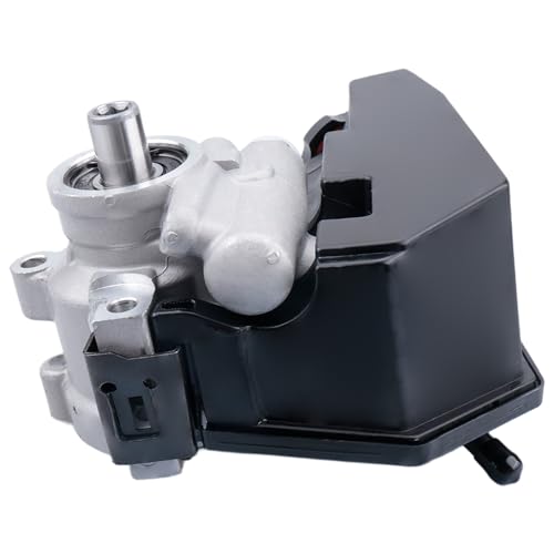 VIPCAR 15011 Power Steering Pump w/Reservoir & Pulley Compatible with Jeep 1997-2003 Wrangler TJ 4.0L L6, 1996-2001 Cherokee XJ 4.0L L6, #20-38771, 52087871AB, 52087871AD by Vipcar - Used condition - Image 7