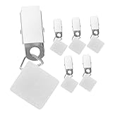 Photo Gallery smasolo 6 pezzi fermatovaglia con pietre naturali e clip metallo peso per tovaglia da antivento clip per tovaglia da picnic cucina e bianco Photo Gallery smasolo 6 pezzi fermatovaglia con pietre naturali e clip metallo peso per tovaglia da antivento clip per tovaglia da picnic cucina e bianco