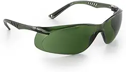 Óculos de Proteção Trabalho de Solda Tonalidade 5 SS5 Verde - Industrias, Serralheiria, Marcenaria