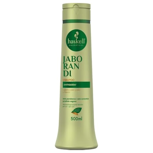 Haskell Shampoo De Jaborandi E Carqueja 500 Ml