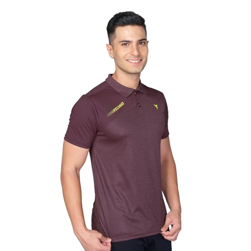 Image of TECHNOSPORT Men's Regular Fit Tshirt