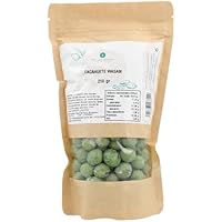 PLANETA HUERTO | Cacahuetes con wasabi 250 g - Cacahuete