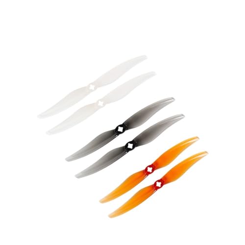 Hélice drone 5126 bipale renforcée 6026 pour UAV FPV longue portée avec moyeu 2mm