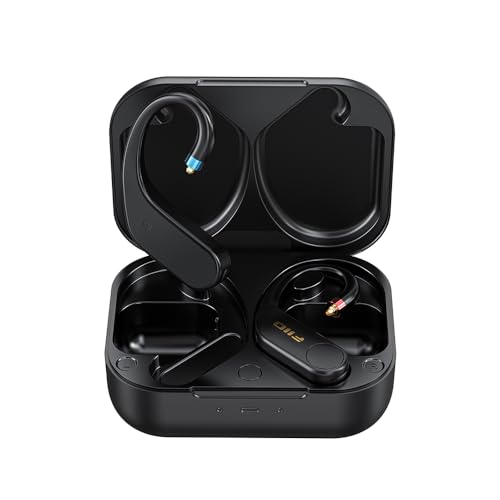 Image of FiiO UTWS5 2025 True Wireless Bluetooth Earbuds Hook & Headphone Amp for IEMs, AK4332 DAC, Hi-Res 96kHz /24bit LDAC -MMCX /0.78 2pins Connector, 10-Band PEQ, 20H Battery Life (MMCX) | Dual AK4332 Dacs, QCC5141 Bluetooth 5.2, Ldac and Aptx Adaptive, 8h per Charge, IPX4, 10-Band Peq