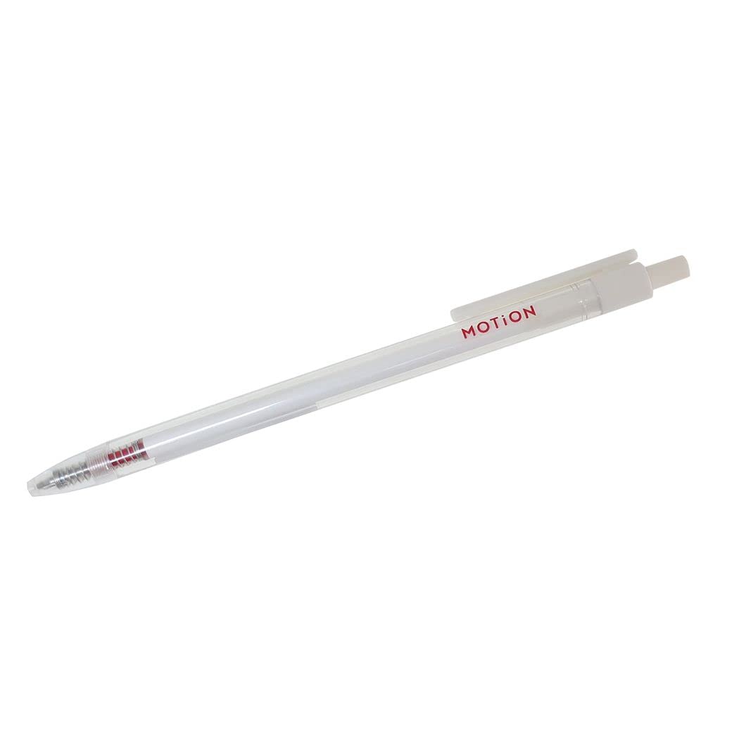 赤　ノックペン カウネット ノック式ゲルインクボールペン 0．5mm 赤10本 5015