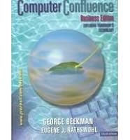 Computer Confluence : Exploring Tomorrow's Technology 0130909246 Book Cover