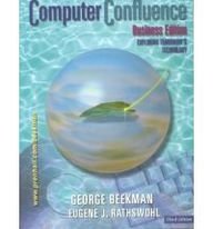 Paperback Computer Confluence : Exploring Tomorrow's Technology (Business Edition) Book