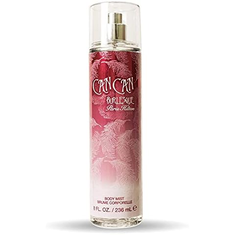 Paris Hilton Burlesque Body Mist Spray, 8 oz Cover
