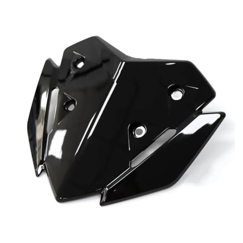 バイクのウインドスクリーン に適合する XMAX300 XMAX250 300 250 2023-2025 オートバイ スポーツ フロントガラス ダブル バブル(黒)