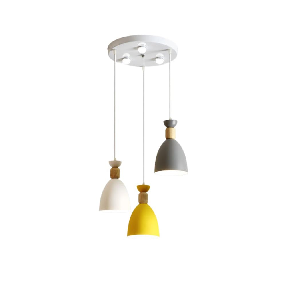 Suspension E27 luminaire de plafond moderne en métal pour restaurant