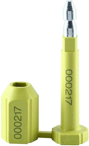 Amarine Made Bolt Seal (100) Shipping Seal With Print Progressive Numbering For Cargo Containers And Truck Trailers thumb #6