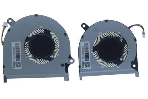 Ventilateur CPU et GPU pour Dell Inspiron 15 7590 7591 Vostro 7590 P83F