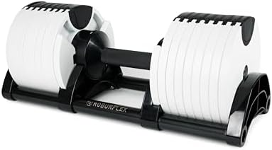 Adjustable Dumbbell (Single) 5-40/80lb, 5lb Increments, for Home ...