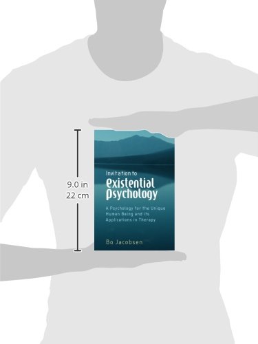 Invitation To Existential Psychology: A Psychology For The Unique Human Being And Its Applications In Therapy #TOP2