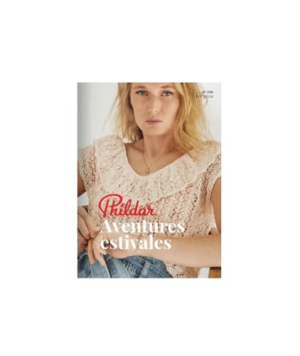 Phildar Katalog Damen Frühling/Sommer 2024 – Nr. 238