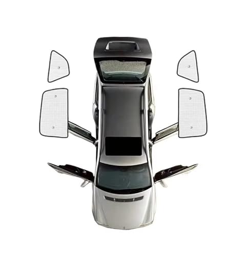 Pare-brise anti-UV et pare-soleil voiture MESKEL Ford S Max 06-15