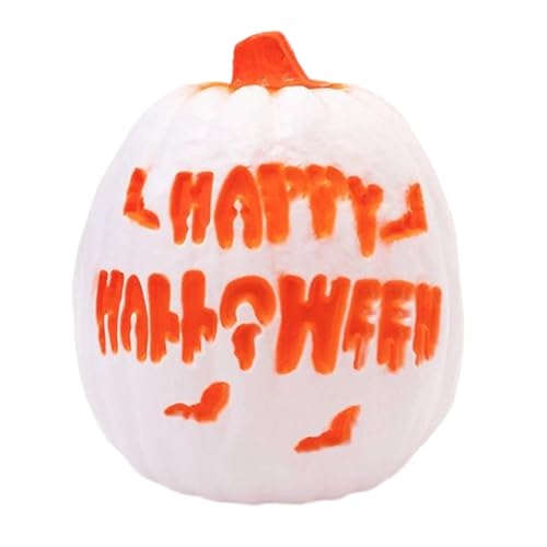 JINGLING Halloween Kürbislampe | Halloween Leuchtende Kürbisse mit Farbigem Licht | Wasserdichte Lampe Mit Smart Sensor Für Terrasse Schrank Garten Party Wohnzimmer Schlafzimmer