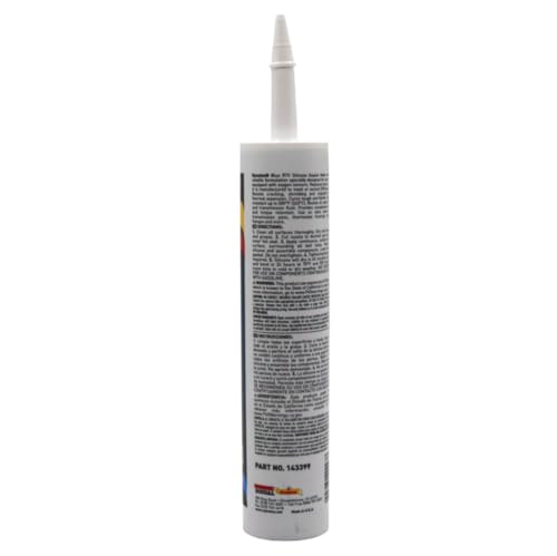 Image of Dynatex Blue RTV Silicone Gasket Maker 10.1 oz Caulk Tube - Oxygen Sensor Safe, OEM Specs, Gear Oil Resistant, Oil /Water Resistant, Made in the USA (8-Pack)