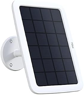 Imou Solar Panel Power Supply for Wireless Rechargeable Battery Outdoor IP Security Camera Cell 2, Waterproof, 3M Micro USB Charging Cable, Adjustable Mount, Continuously Charging, Plug and Play