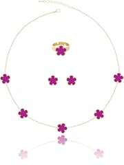 Purple-14K Gold Plated