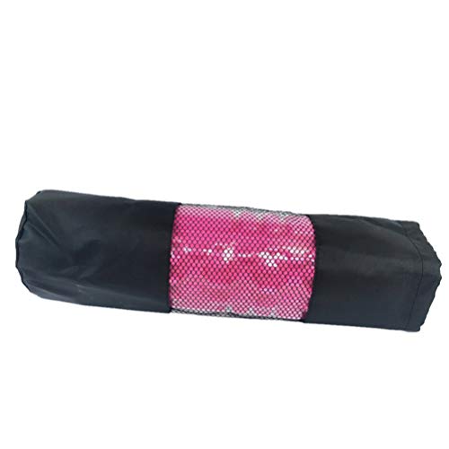 Garneck 3pcs Foam Roller Duffel Athletic Backpack Yoga Mat Bag Yoga Cushion Net Bag Mat Holder Gym Gym Organizer Drawstring Storage Shoulder s Multifunction2